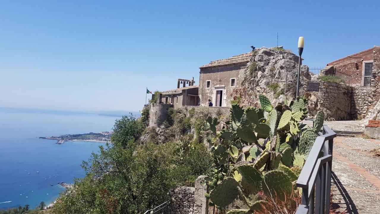 Dbhousetaormina Villa Exterior foto